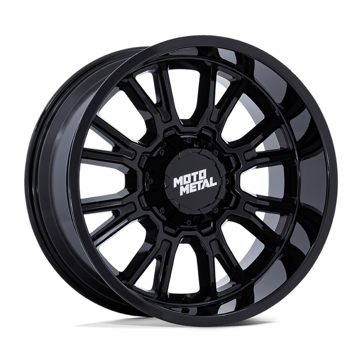 Moto Metal Mo810 Legacy 18x9 8x180 1 124.2 Gloss Black