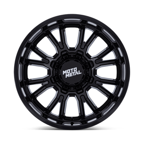 Moto Metal Mo810 Legacy 18x9 8x180 20 124.2 Gloss Black