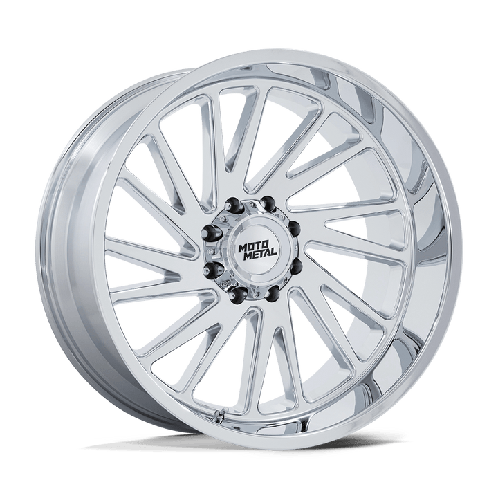 Moto Metal Mo811 Combat 20x10 8x170 -18 125.1 Chrome