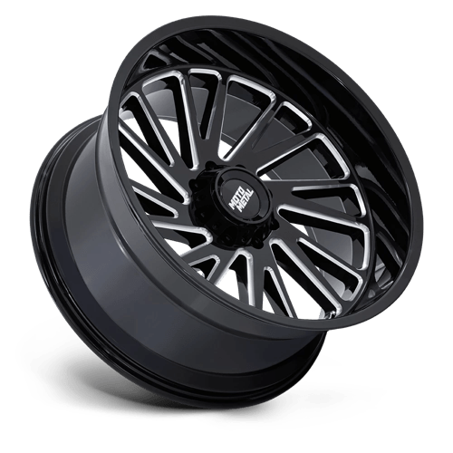 Moto Metal Mo811 Combat 20x10 8x170 -18 125.1 Noir brillant fraisé