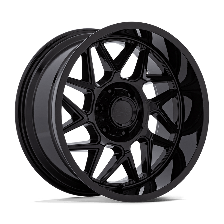 Moto Metal Mo812 Turbine 20x10 8x165.1 -18 125.1 Noir Brillant