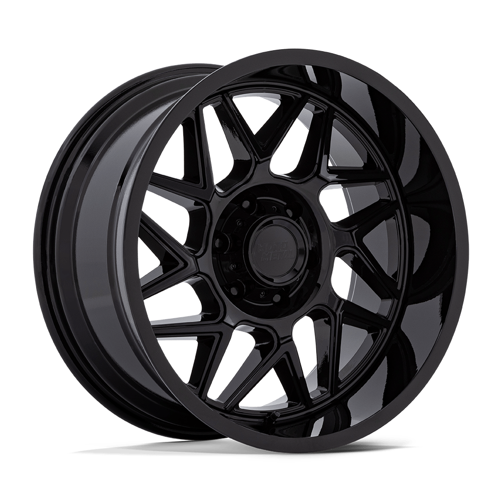 Moto Metal Mo812 Turbine 20x10 6x135 -18 87.1 Noir Brillant