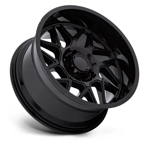 Moto Metal Mo812 Turbine 20x9 6x135 20 87.1 Noir Brillant