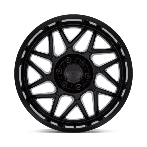 Moto Metal Mo812 Turbine 20x9 5x139.7 1 78.1 Noir Brillant