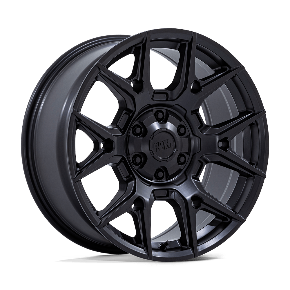 Moto Metal Mo813 Mason 17x8.5 6x139.7 0 106.1 Matte Black
