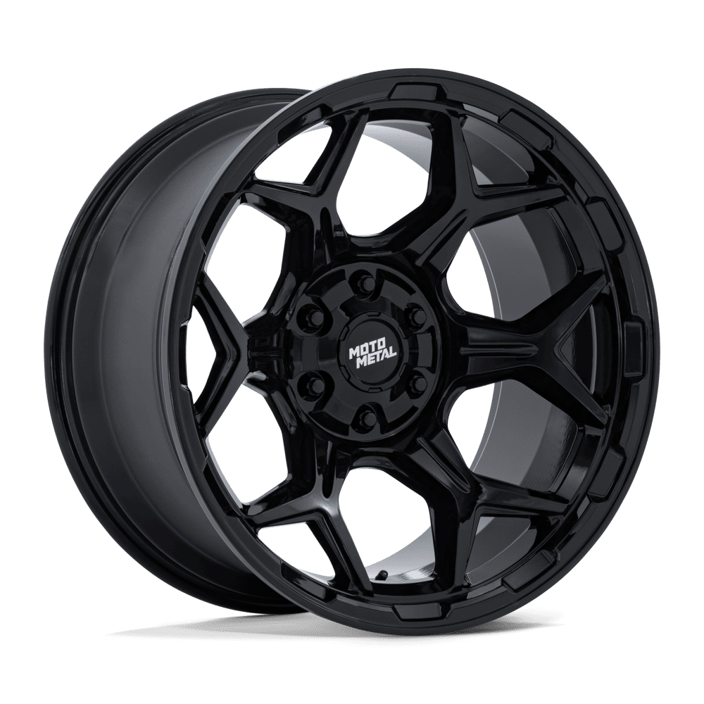 Moto Metal Mo815 Dux 20x10 5x114.3 / 5x127 -18 78.1 Gloss Black