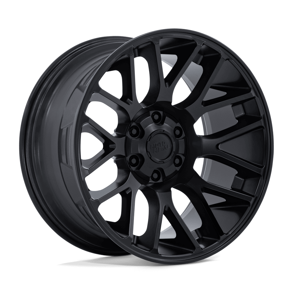 Moto Metal Mo816 Overlook 20x10 5x114.3 / 5x127 -18 78.1 Blackout