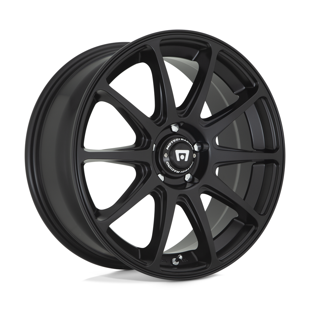 Motegi Mr127 Cs10 17x8 5x114.3 38 72.56 Noir Satiné