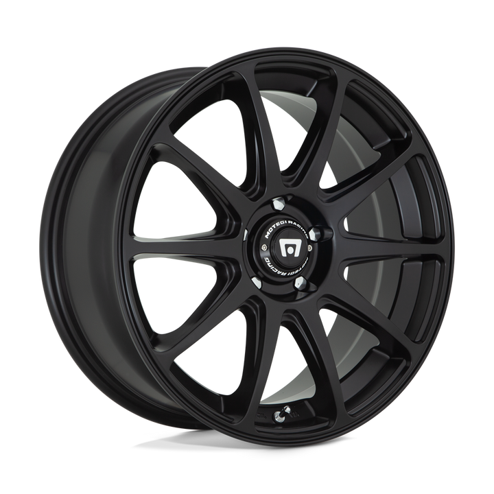 Motegi Mr127 Cs10 17x8 5x114.3 38 72.56 Noir Satiné