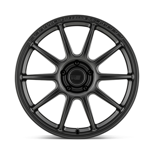Motegi Mr140 Ss10 18x8.5 5x114.3 35 72.56 Satin Black
