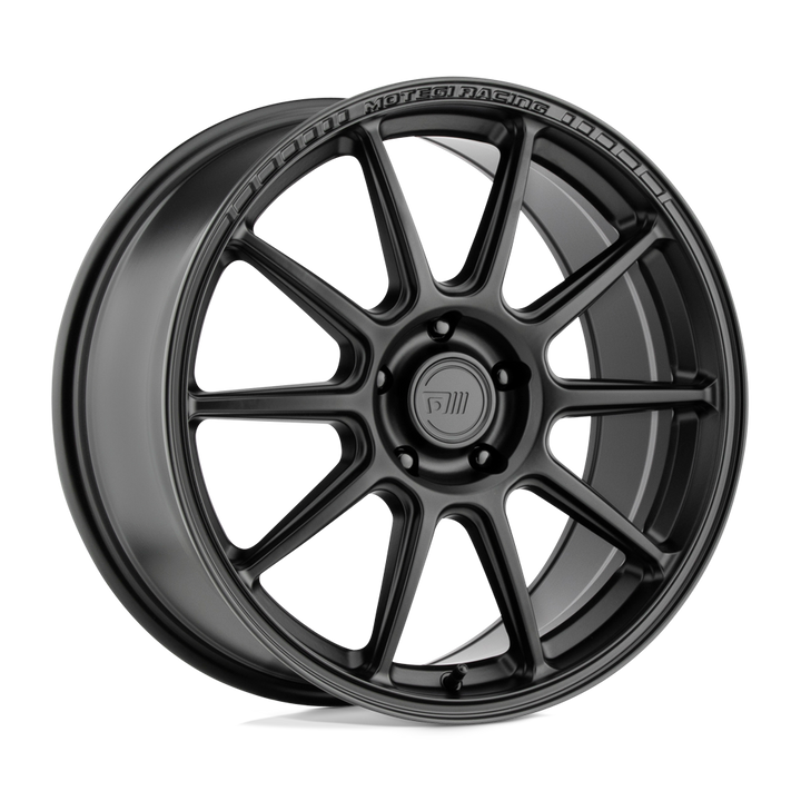 Motegi Mr140 Ss10 18x8.5 5x100 45 72.56 Noir Satiné