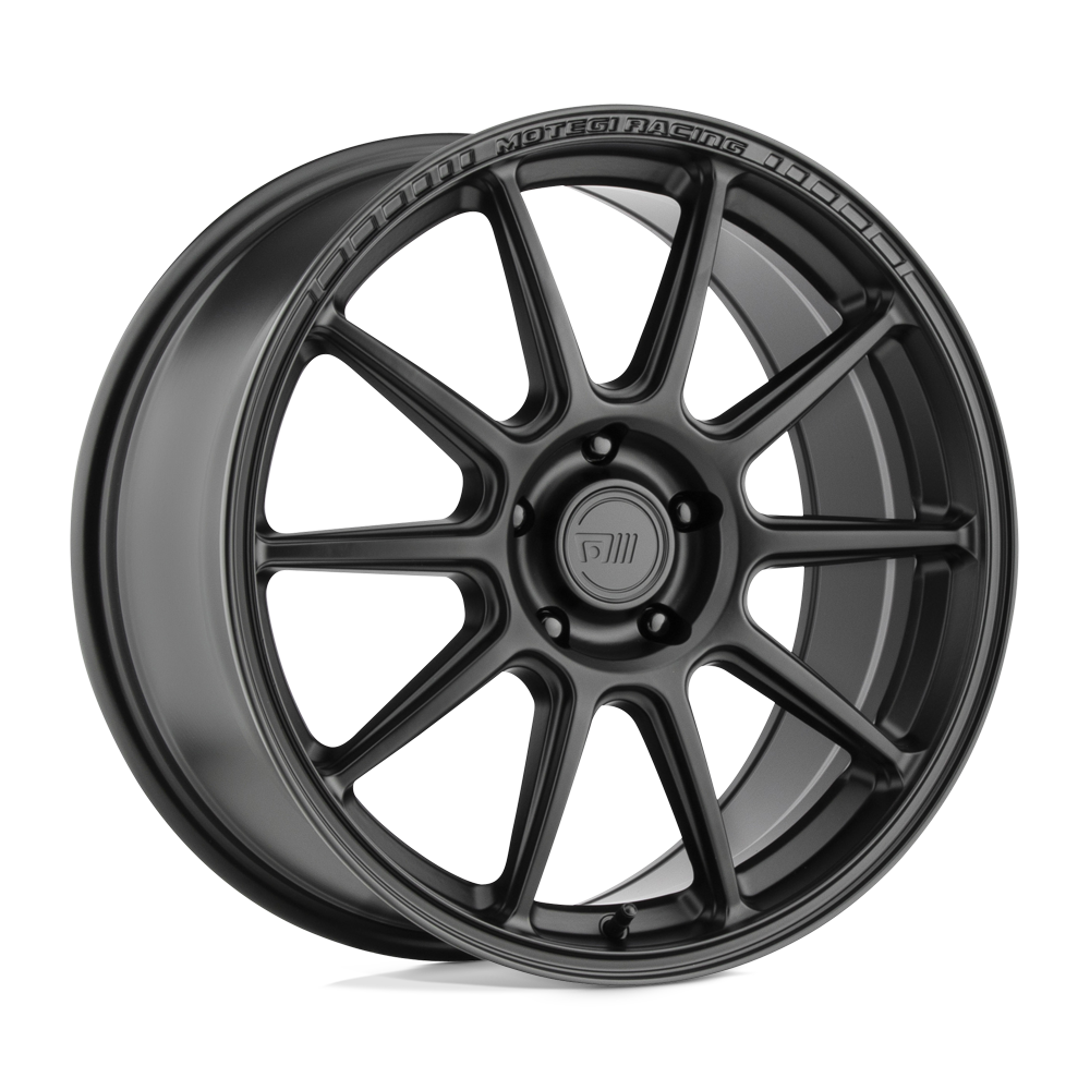 Motegi Mr140 Ss10 18x8.5 5x114.3 35 72.56 Satin Black