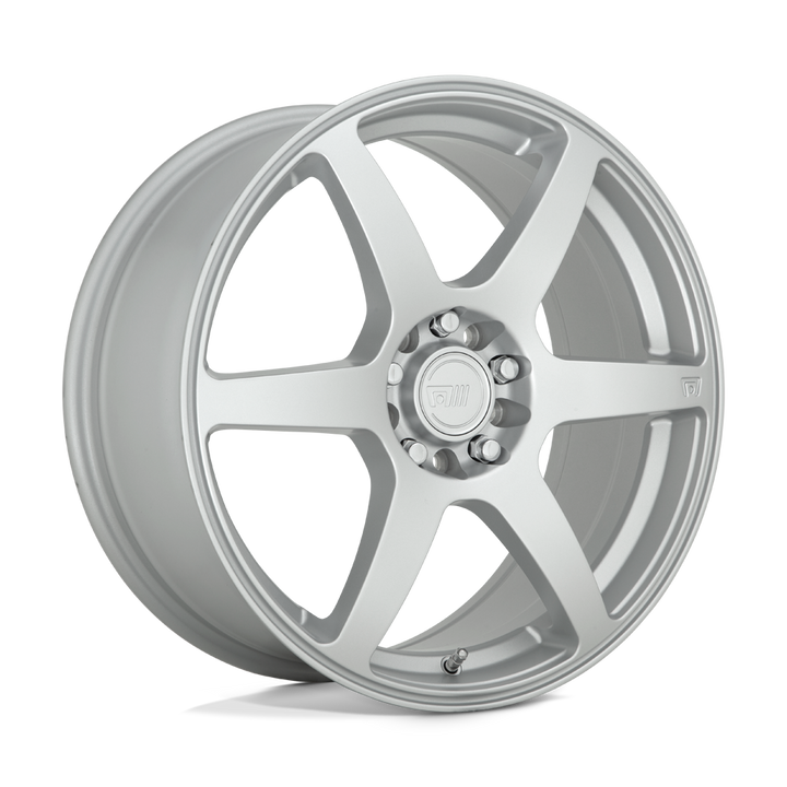 Motegi Mr143 Cs6 16x7 5x108 / 5x114.3 40 72.56 Hyper Argent