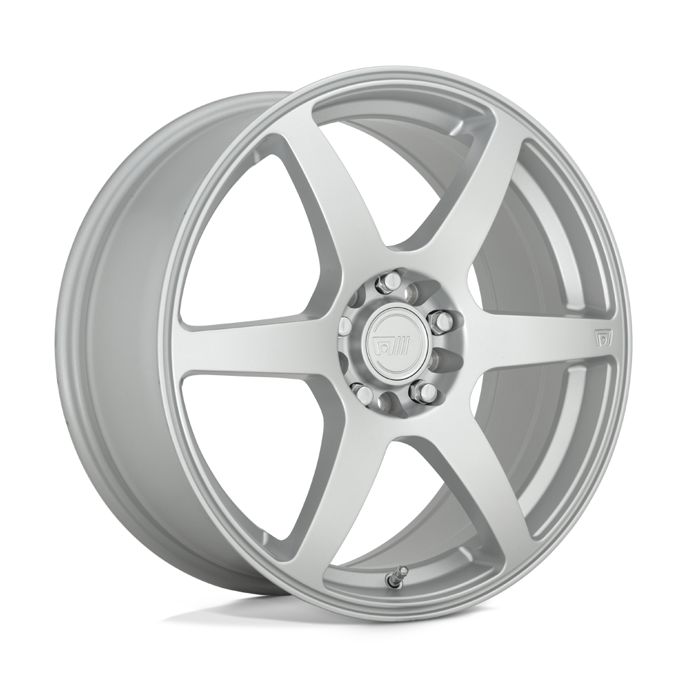 Motegi Mr143 Cs6 17x7 5x114.3 / 5x120 40 74.1 Hyper Silver