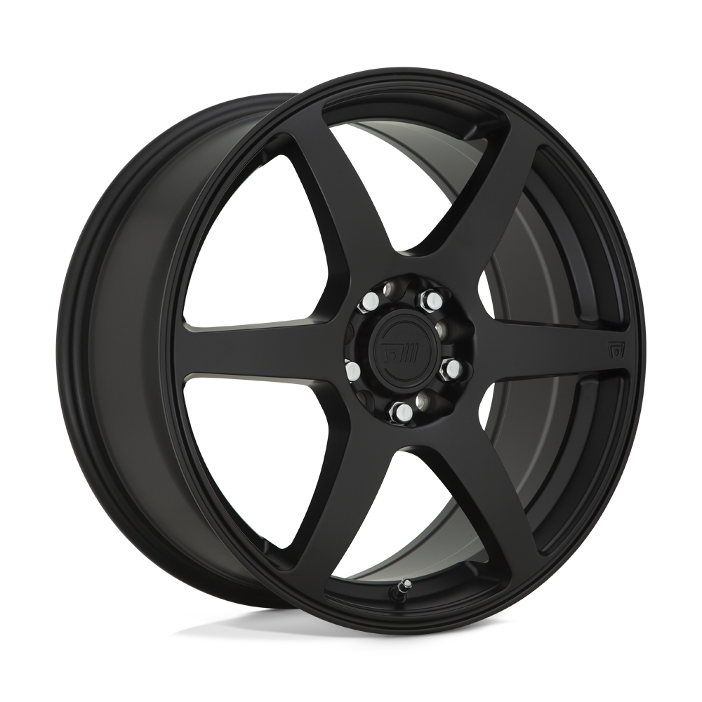 Motegi Mr143 Cs6 16x7 5x112 / 5x114.3 40 72.56 Satin Black