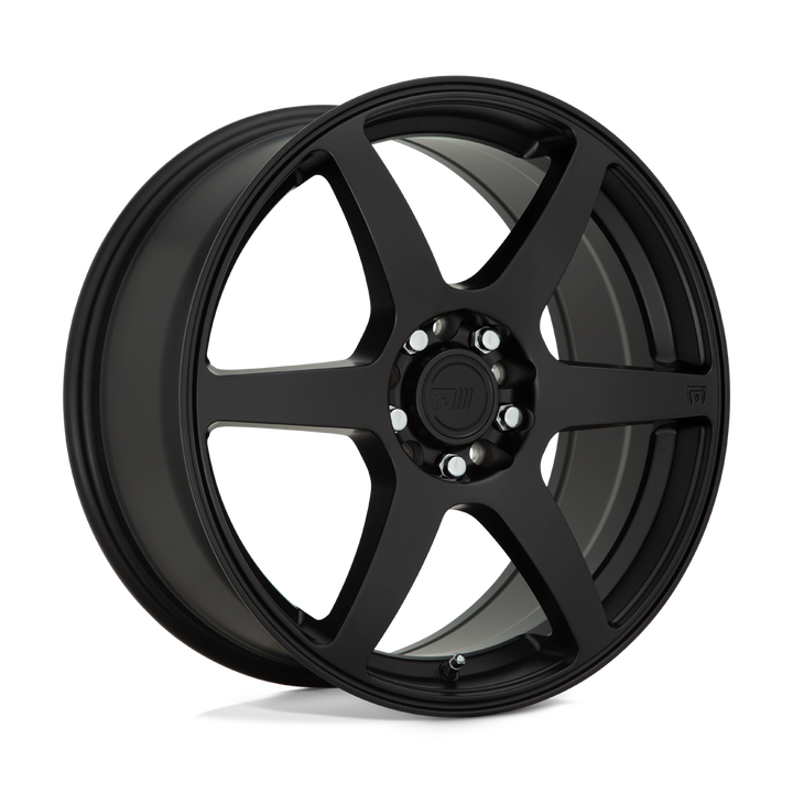 Motegi Mr143 Cs6 16x7 5x108 / 5x114.3 40 72.56 Satin Black
