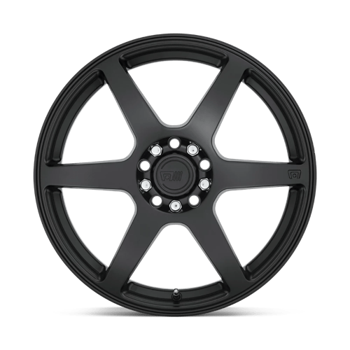 Motegi Mr143 Cs6 18x8 5x108 / 5x114.3 45 72.56 Satin Black