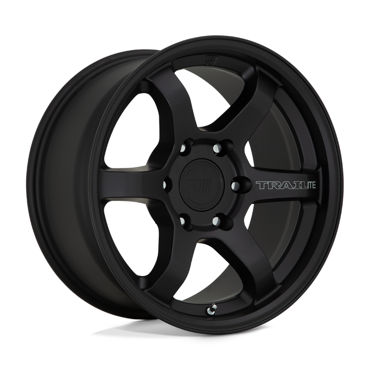 Motegi Mr150 Trailite 17x8.5 6x139.7 0 106.1 Satin Black
