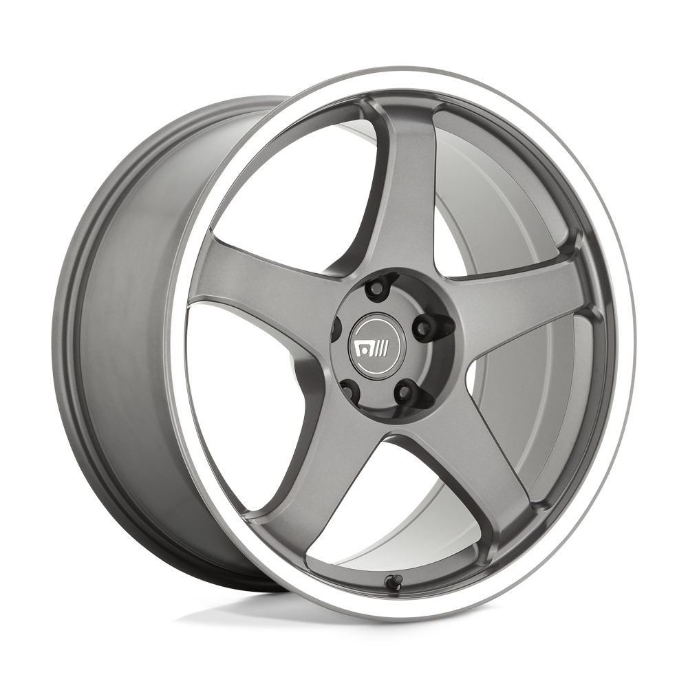 Motegi Mr151 Cs5 19x9.5 5x120 40 74.1 Gunmetal With Machined Lip