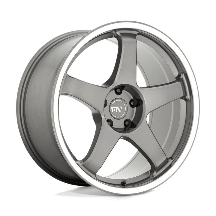Motegi Mr151 Cs5 19x9.5 5x120 40 74.1 Gunmetal With Machined Lip