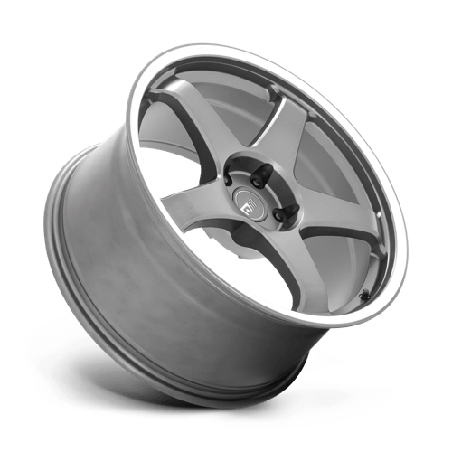 Motegi Mr151 Cs5 19x9.5 5x120 40 74.1 Gunmetal With Machined Lip