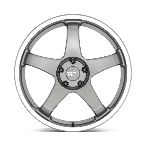 Motegi Mr151 Cs5 19x9.5 5x120 40 74.1 Gunmetal With Machined Lip