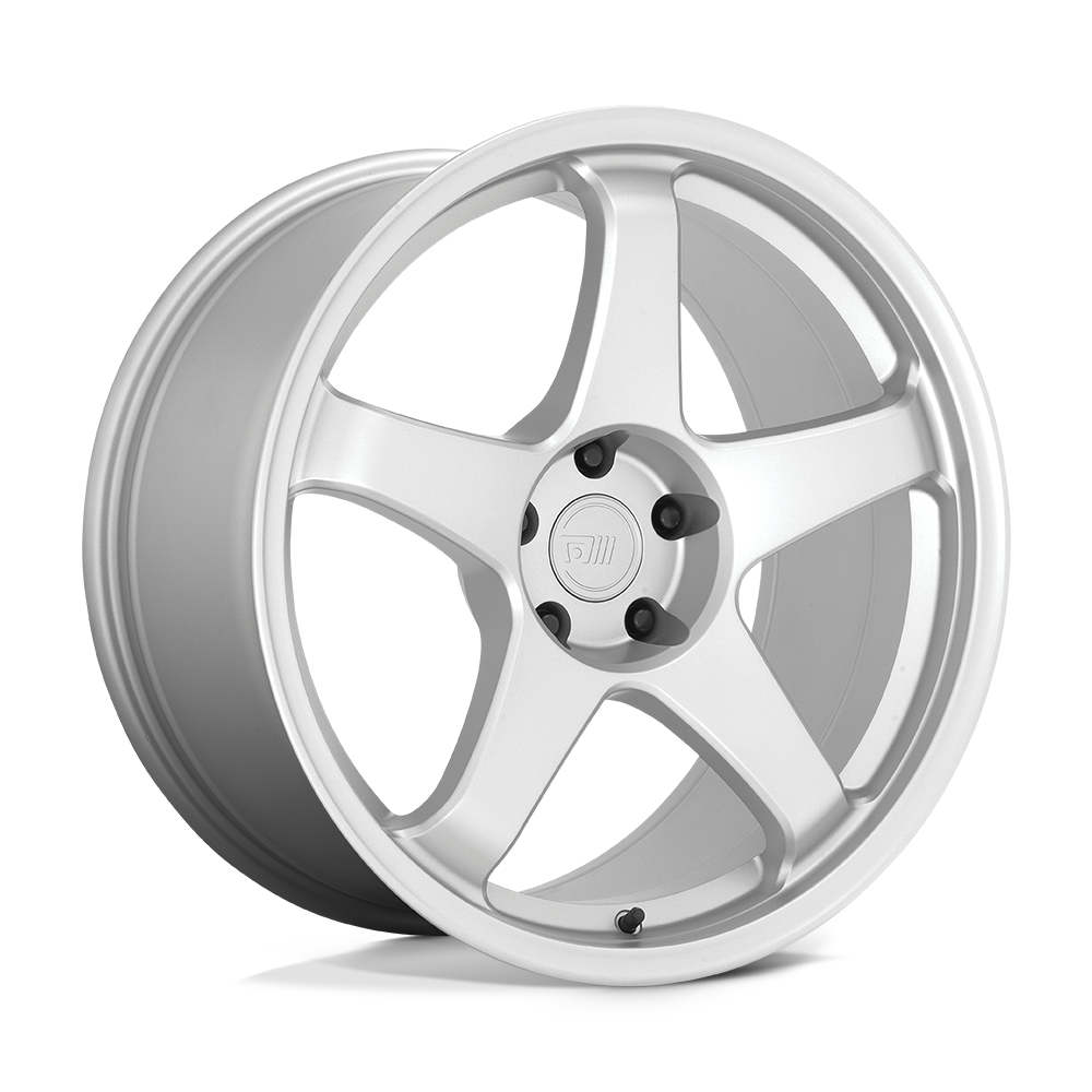 Motegi Mr151 Cs5 18x8.5 5x114.3 25 72.56 Hyper Silver