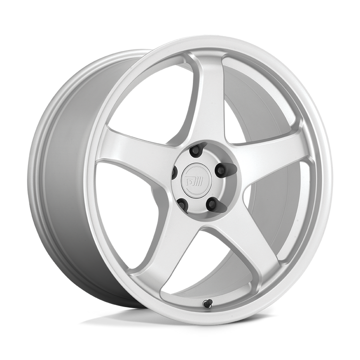 Motegi Mr151 Cs5 18x8.5 5x100 30 56.15 Hyper Silver