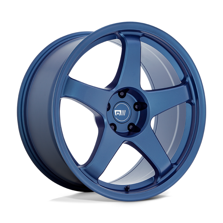 Motegi Mr151 Cs5 18x9.5 5x114.3 40 72.56 Satin Metallic Blue