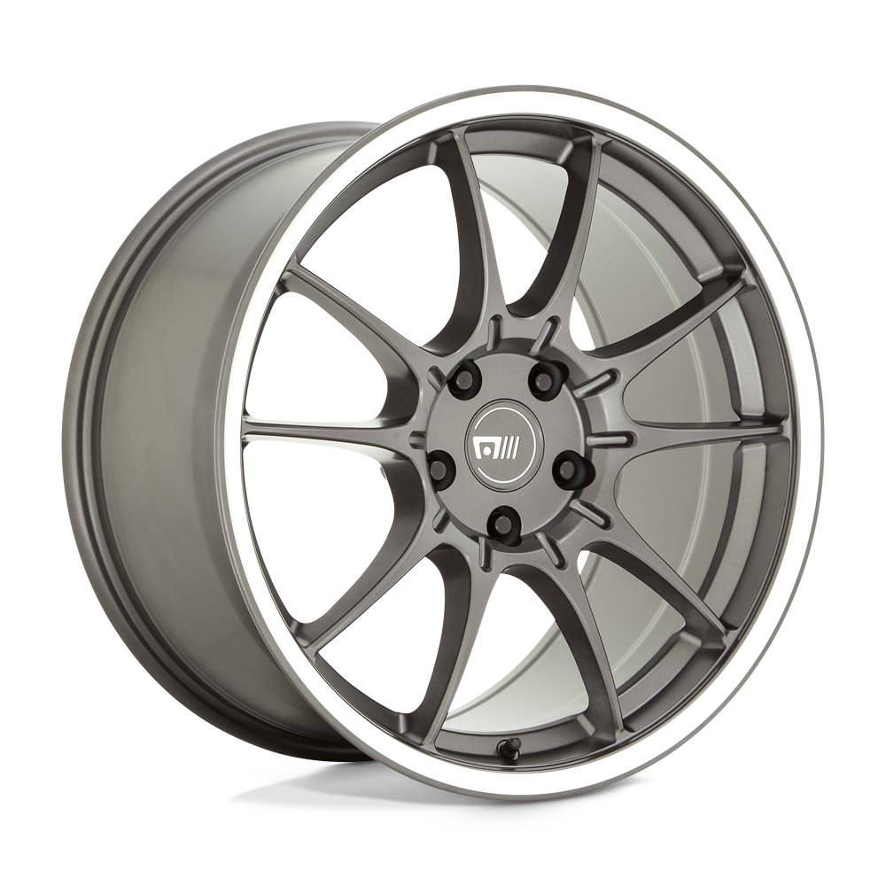 Motegi Mr152 Ss5 18x8.5 5x100 30 56.15 Gunmetal Machined Lip