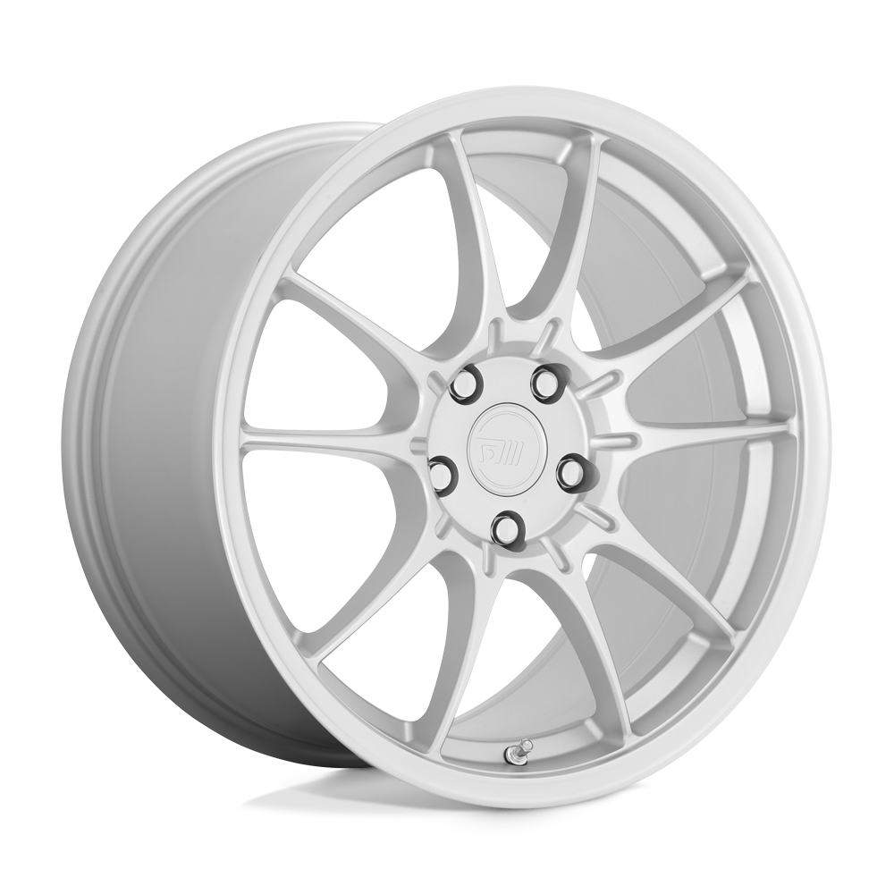 Motegi Mr152 Ss5 17x8 4x108 45 63.36 Hyper Silver