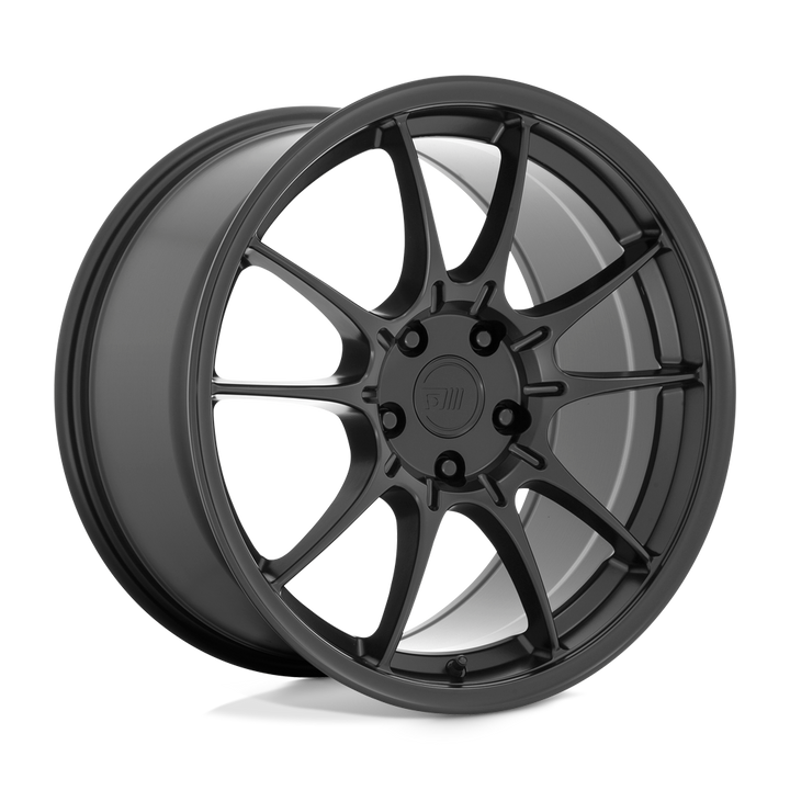 Motegi Mr152 Ss5 18x9.5 5x114.3 40 72.56 Noir Satiné