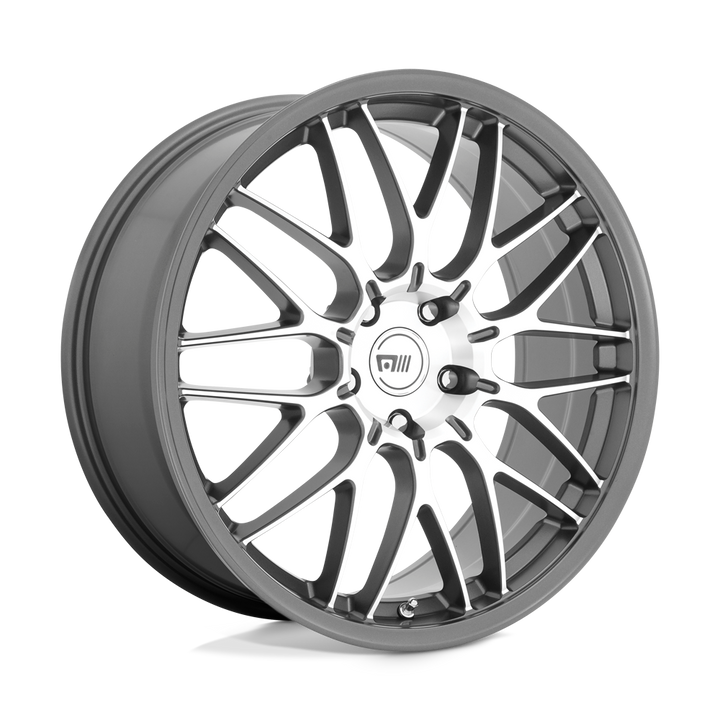 Motegi Mr153 Cm10 18x8.5 5x108 42 63.36 Machined Gunmetal