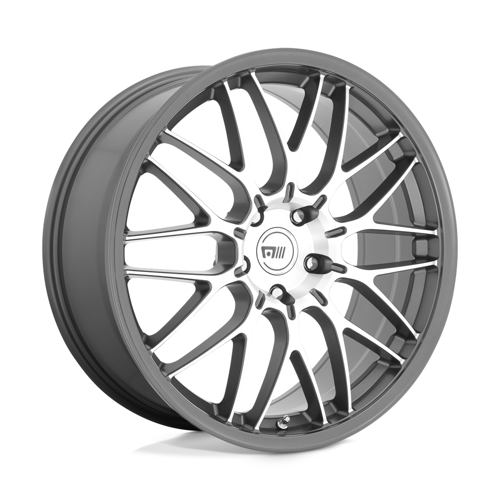 Motegi Mr153 Cm10 18x8.5 5x108 42 63.36 Machined Gunmetal
