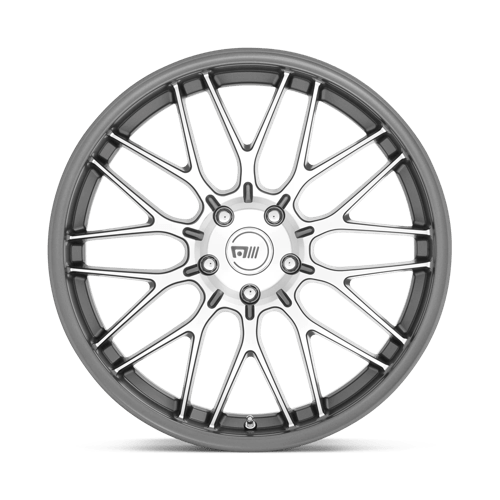Motegi Mr153 Cm10 18x8.5 5x108 42 63.36 Machined Gunmetal
