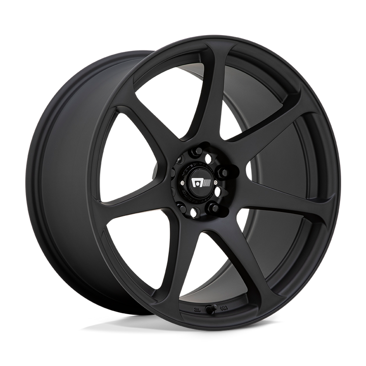 Motegi Mr154 Battle 17x8 5x108 43 72.56 Noir Mat