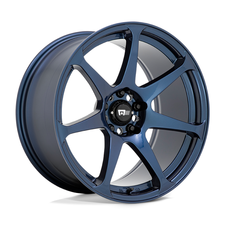 Motegi Mr154 Battle 17x8 5x100 43 72.56 Bleu nuit