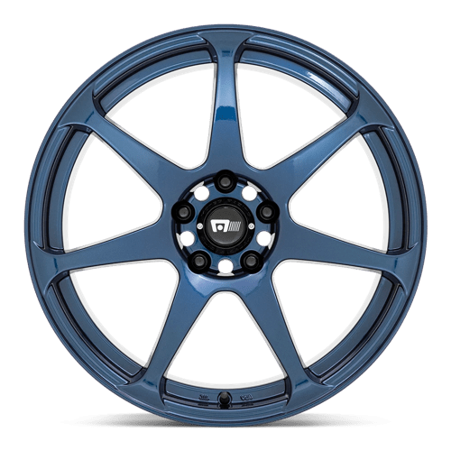 Motegi Mr154 Battle 17x8 5x100 43 72.56 Bleu nuit