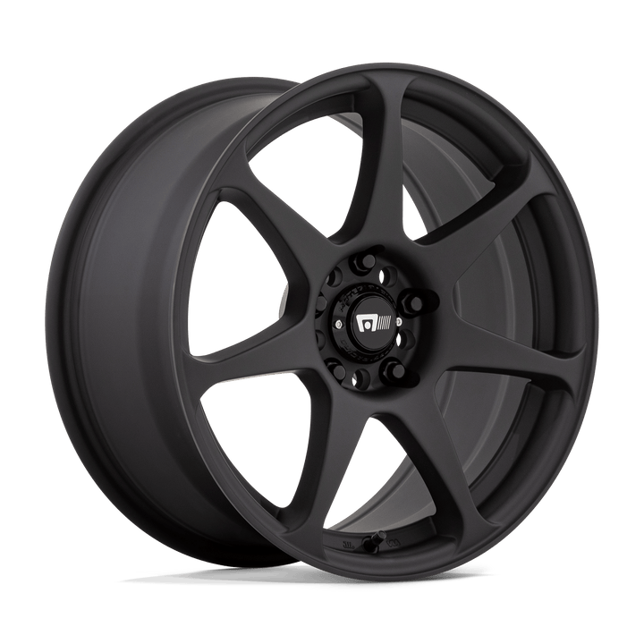 Motegi Mr154 Battle 17x8 5x100 30 72.56 Noir Mat