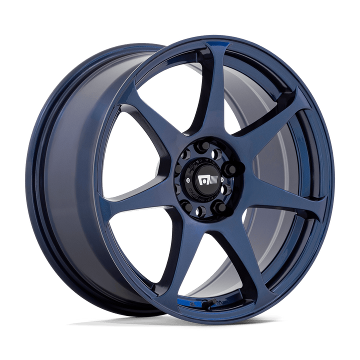 Motegi Mr154 Battle 17x8 5x114.3 30 72.56 Midnight Blue