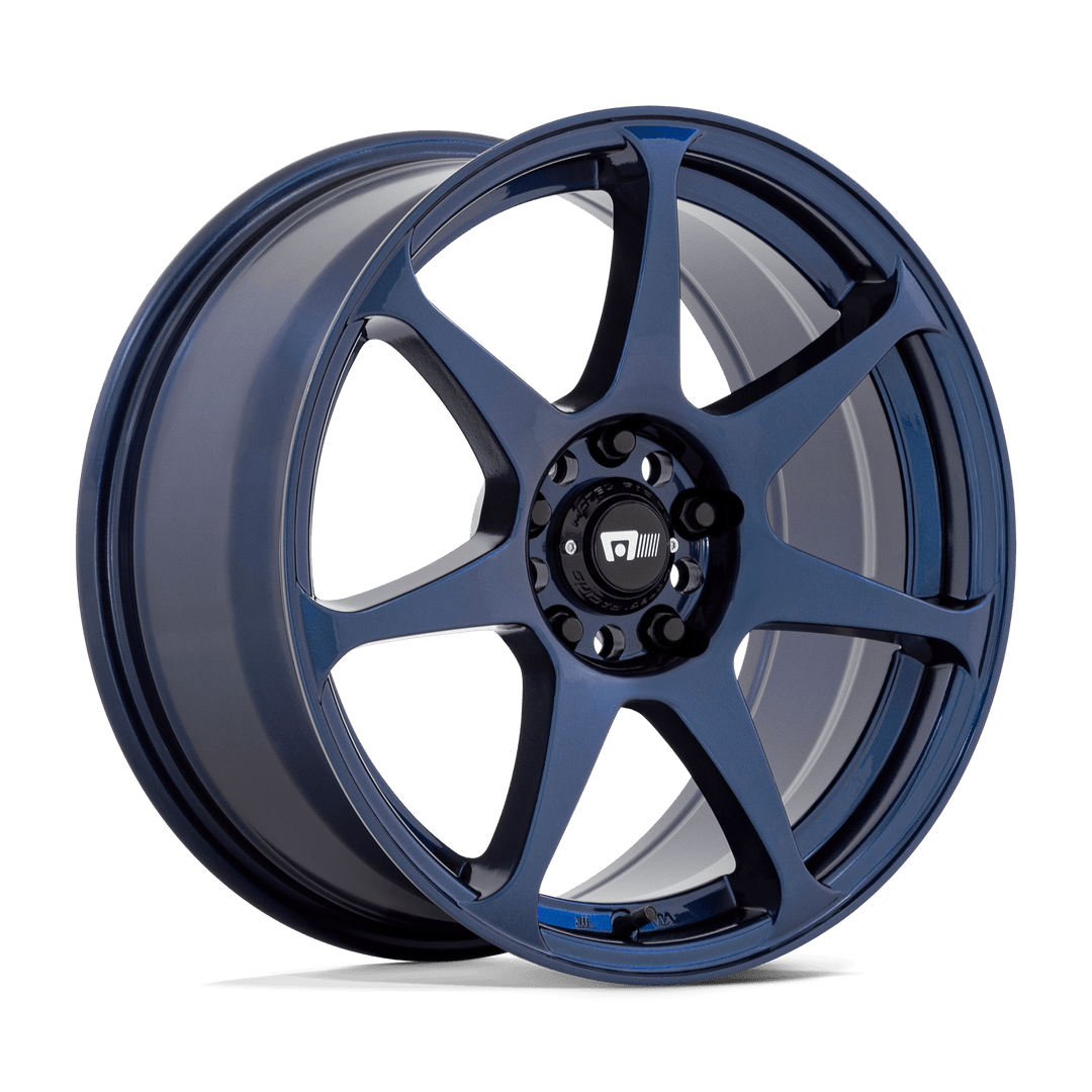 Motegi Mr154 Battle 17x8 5x114.3 30 72.56 Midnight Blue