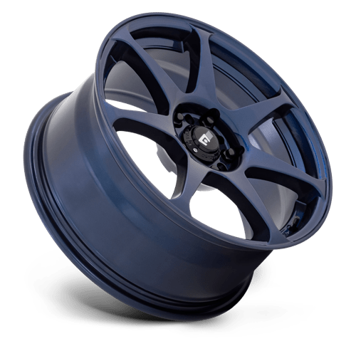 Motegi Mr154 Battle 17x8 5x114.3 30 72.56 Midnight Blue