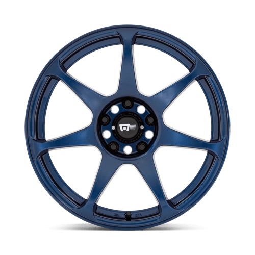 Motegi Mr154 Battle 17x8 5x110 30 72.56 Bleu nuit