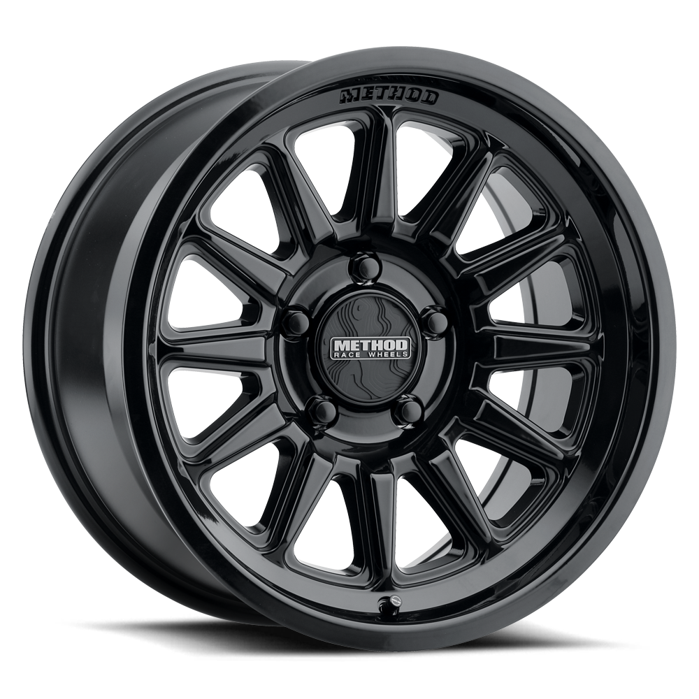 Method Race Wheels MR323 17x9 5x127 -38 71.5 Gloss Black