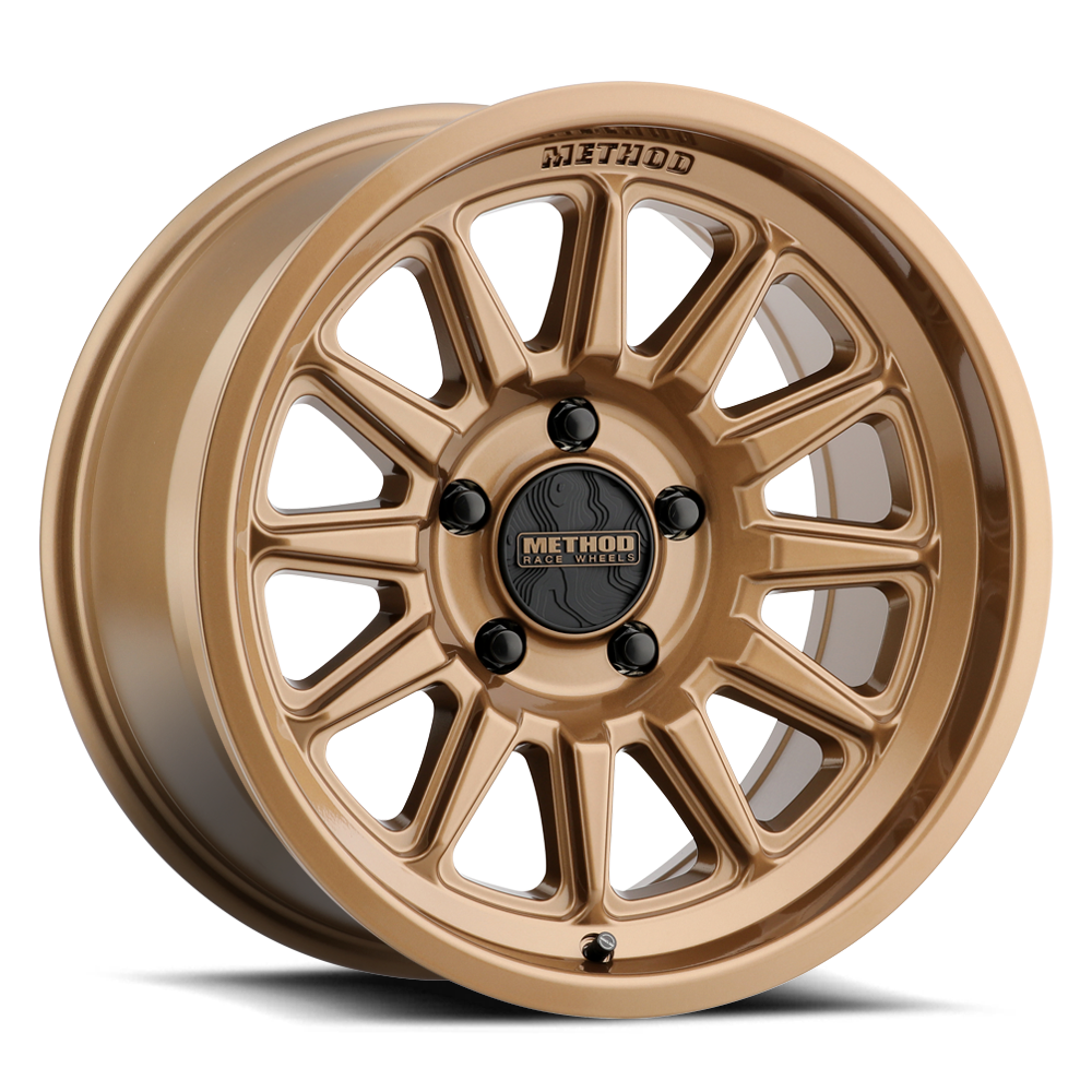 Method Race Wheels MR323 17x9 5x127 -38 71.5 Gloss Bronze