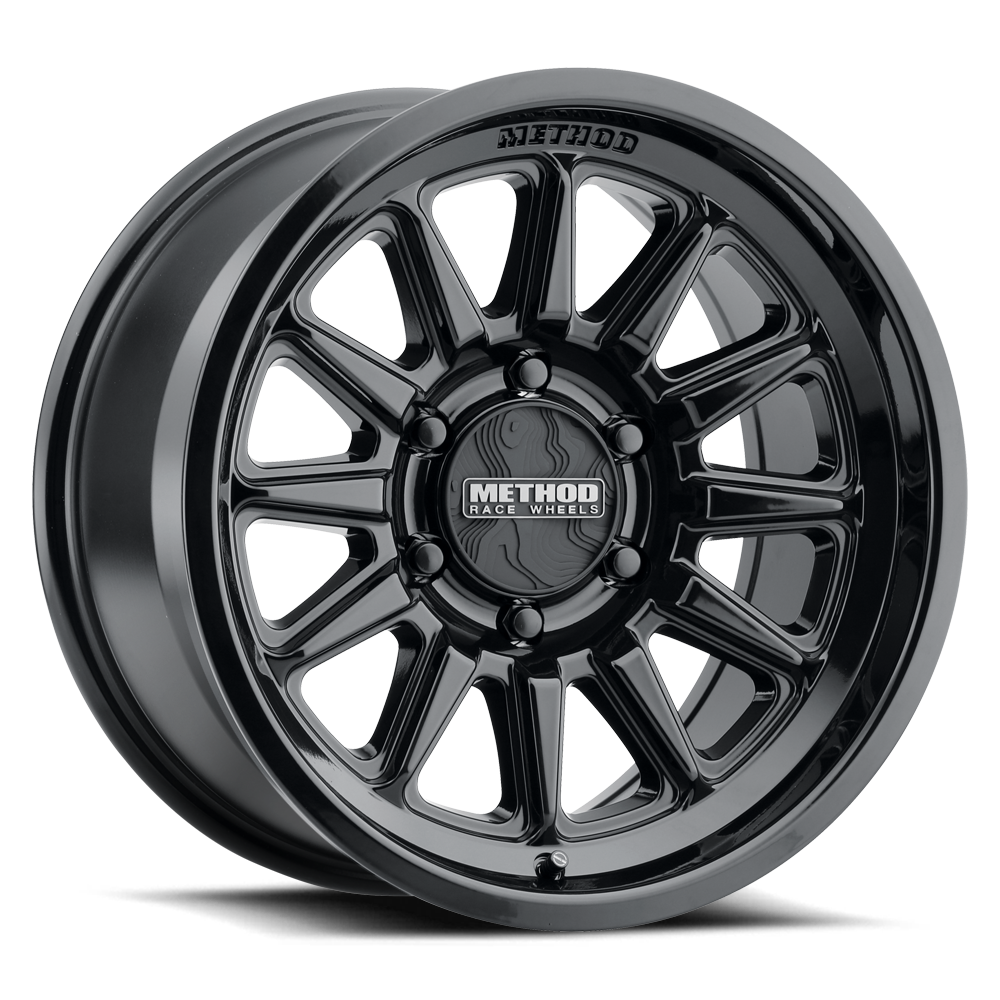 Method Race Wheels MR323 18x9 6x139.7 12 106.25 Gloss Black