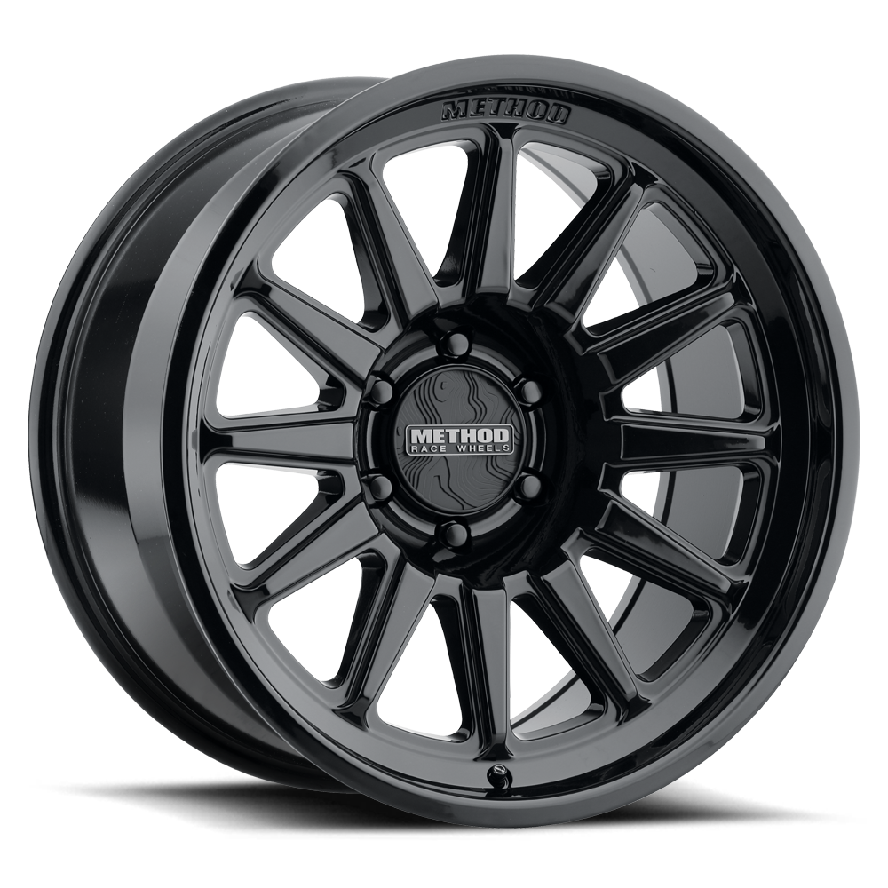 Method Race Wheels MR323 20x9 6x139.7 12 106.25 Gloss Black