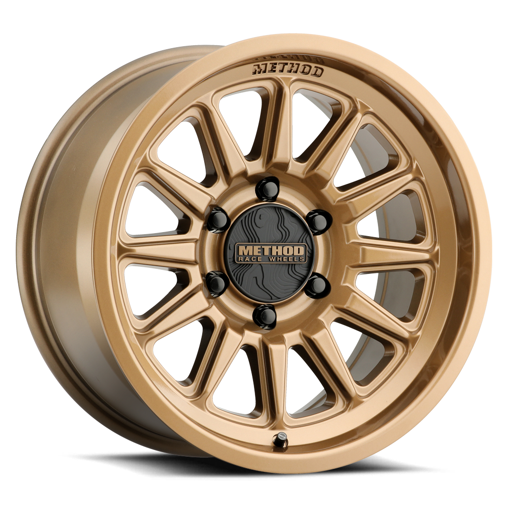 Method Race Wheels MR323 18x9 6x139.7 12 106.25 Gloss Bronze