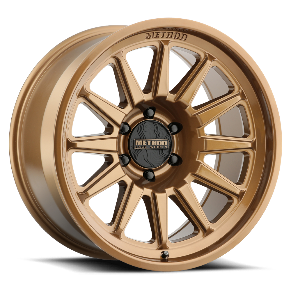 Method Race Wheels MR323 20x9 6x139.7 12 106.25 Gloss Bronze