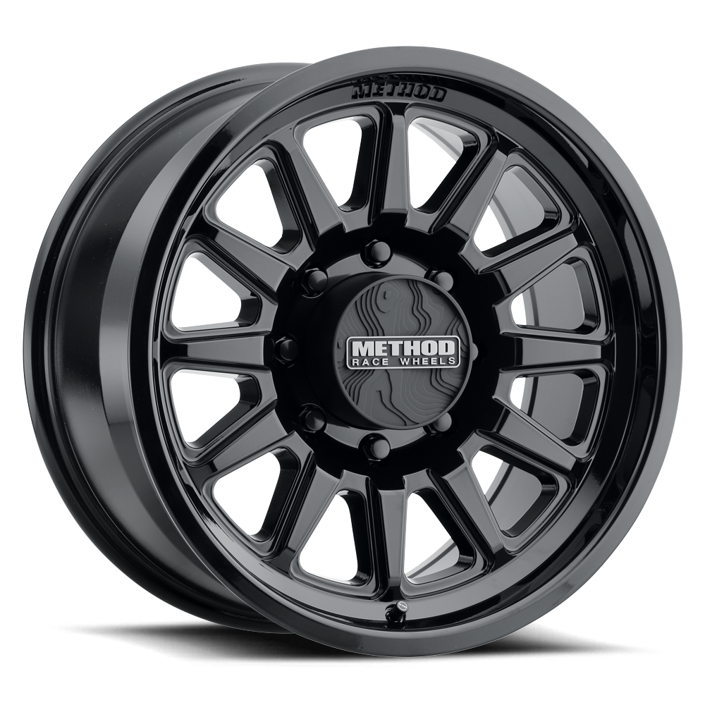 Method Race Wheels MR323 18x9 8x180 12 130.81 Gloss Black